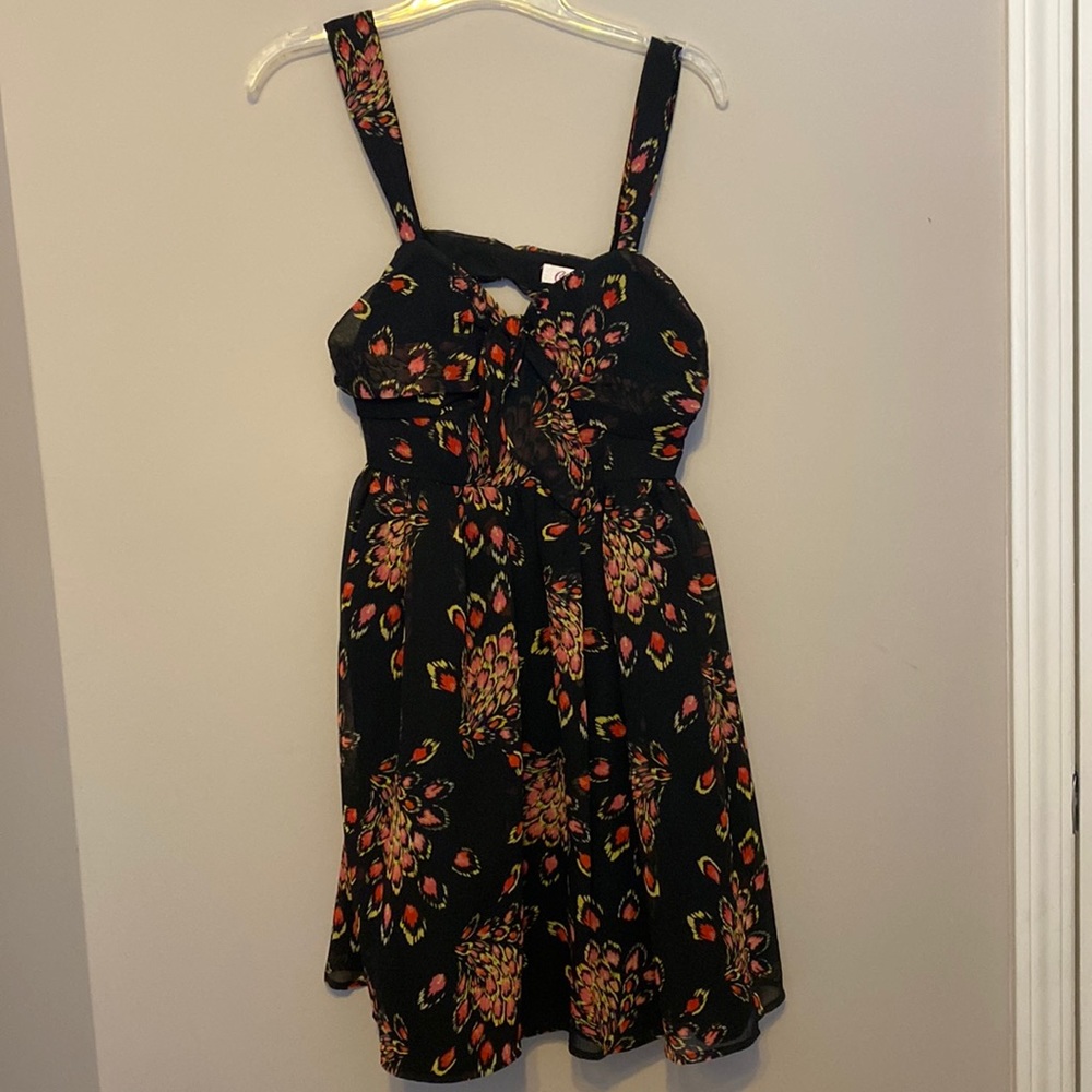 Candies Cute Peacock Feather Style Dress